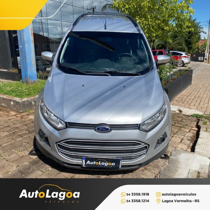 ECOSPORT 1.6 SE 16V FLEX 4P AUTOMÁTICO - 2016 - LAGOA VERMELHA