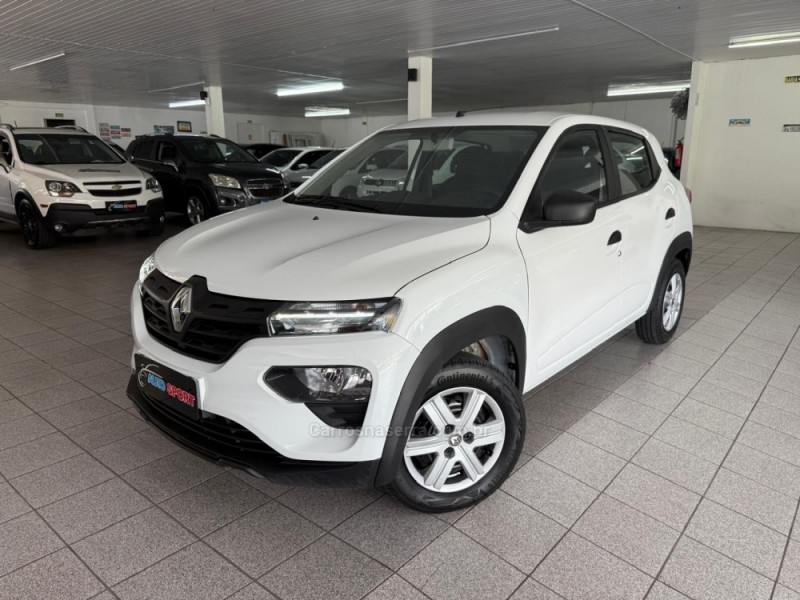 kwid 1.0 12v sce flex zen manual 2024 novo hamburgo
