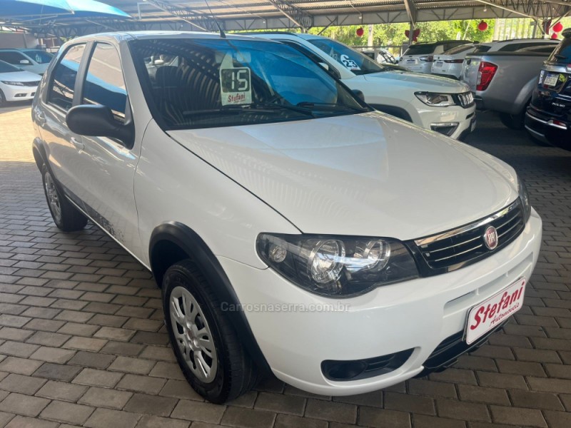 PALIO 1.0 MPI FIRE WAY 8V FLEX 4P MANUAL - 2015 - FELIZ