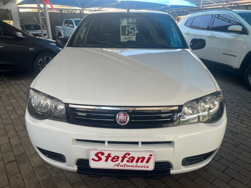 PALIO 1.0 MPI FIRE WAY 8V FLEX 4P MANUAL - 2015 - FELIZ