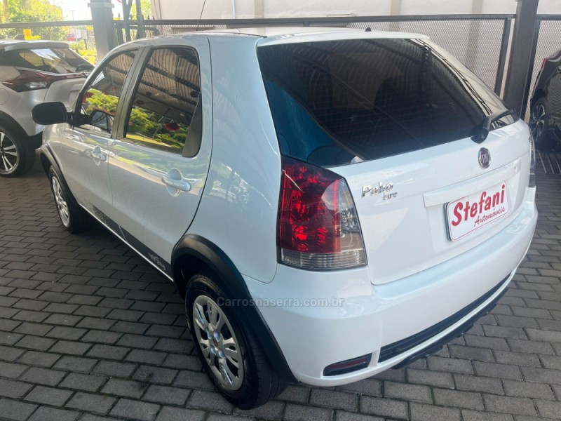 PALIO 1.0 MPI FIRE WAY 8V FLEX 4P MANUAL - 2015 - FELIZ