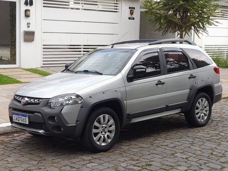 PALIO 1.8 MPI ADVENTURE WEEKEND 16V FLEX 4P MANUAL