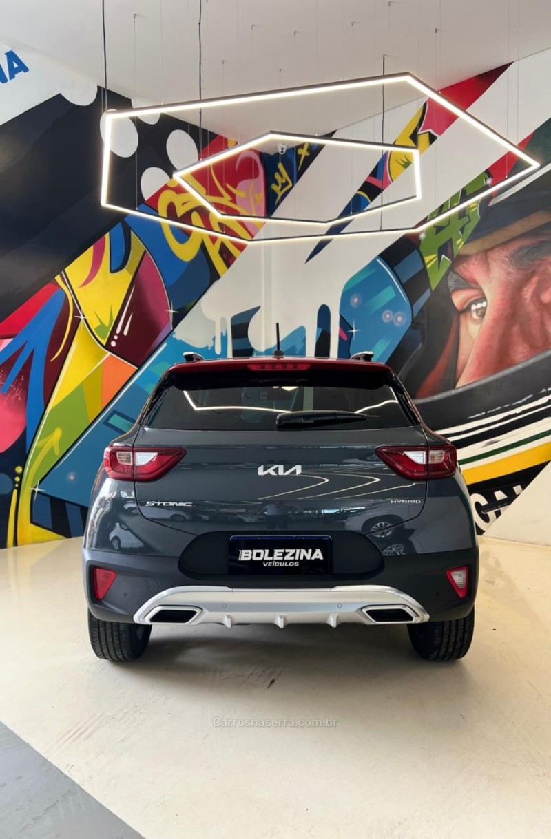 STONIC 1.0 TGDI SX HÍBRIDO 4P AUTOMÁTICO - 2022 - NOVO HAMBURGO