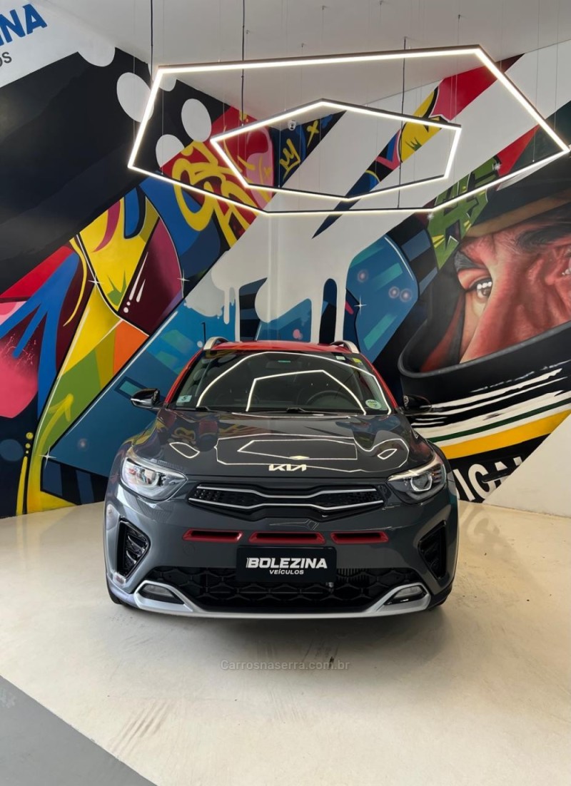 STONIC 1.0 TGDI SX HÍBRIDO 4P AUTOMÁTICO - 2022 - NOVO HAMBURGO