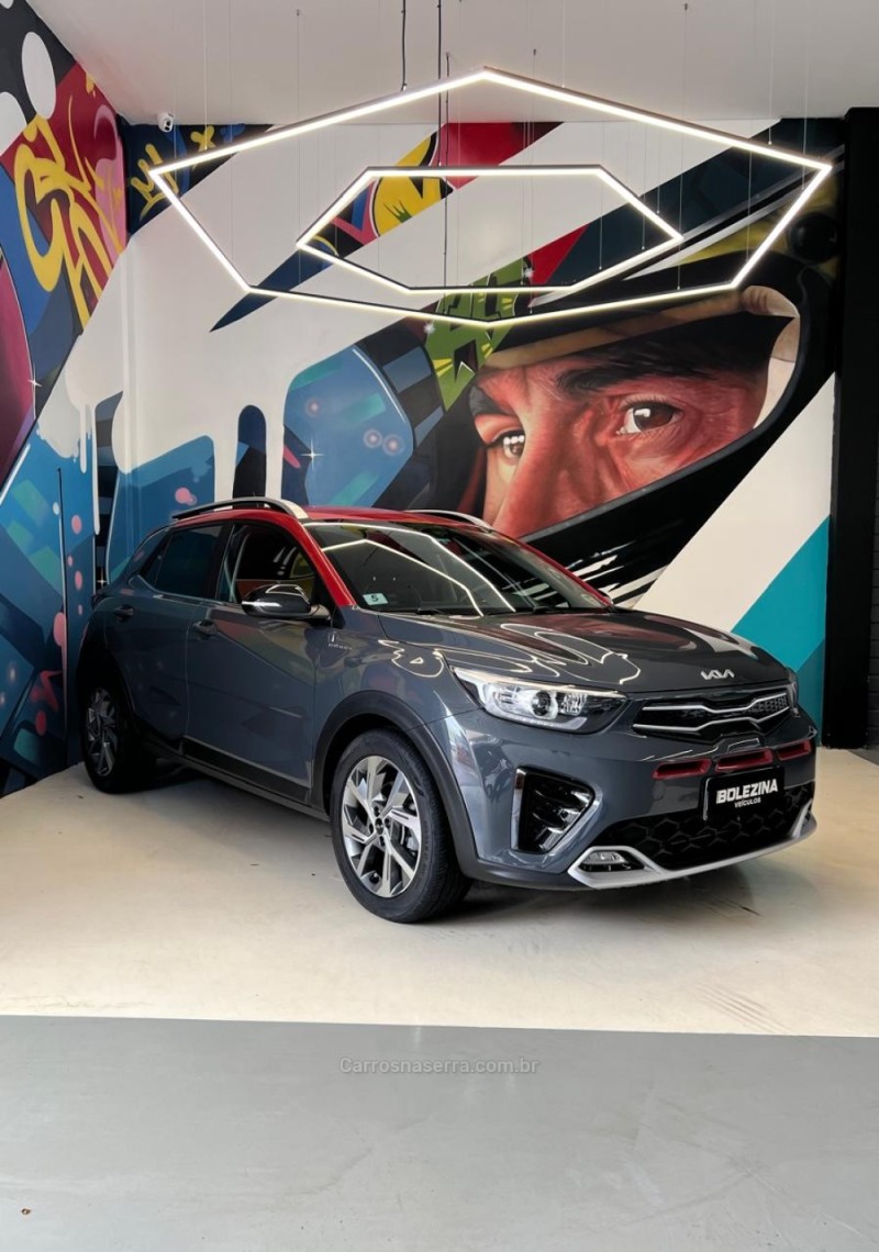 STONIC 1.0 TGDI SX HÍBRIDO 4P AUTOMÁTICO