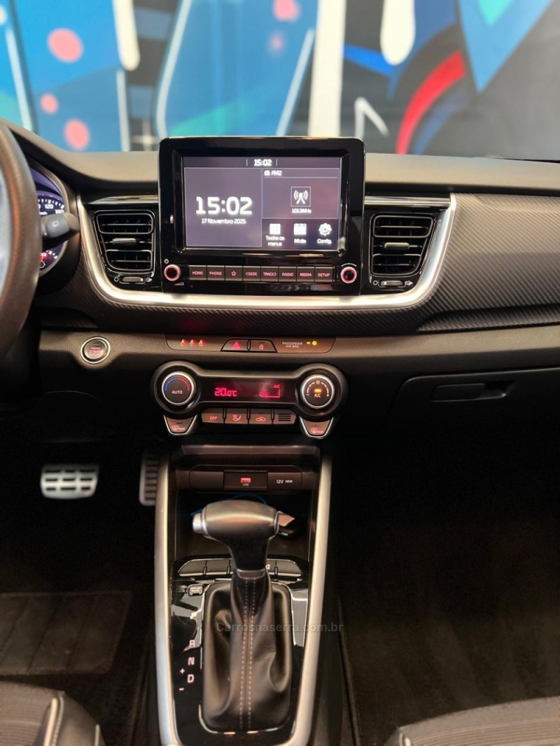 STONIC 1.0 TGDI SX HÍBRIDO 4P AUTOMÁTICO - 2022 - NOVO HAMBURGO