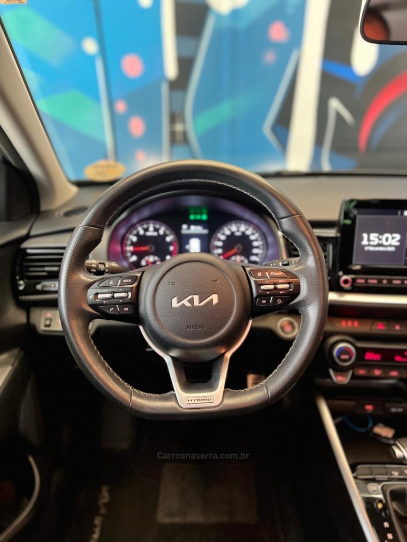 STONIC 1.0 TGDI SX HÍBRIDO 4P AUTOMÁTICO - 2022 - NOVO HAMBURGO