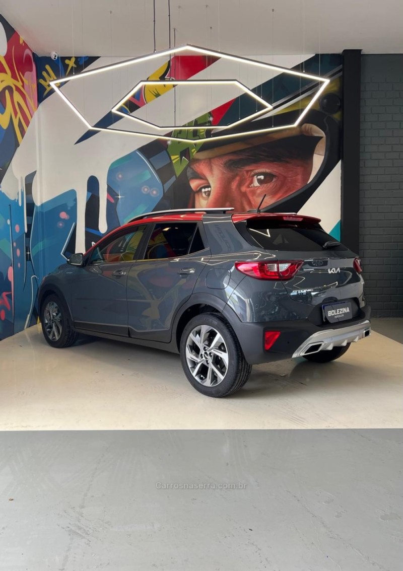 STONIC 1.0 TGDI SX HÍBRIDO 4P AUTOMÁTICO - 2022 - NOVO HAMBURGO