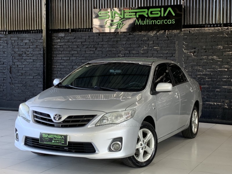 COROLLA 1.8 GLI 16V FLEX 4P AUTOMÁTICO