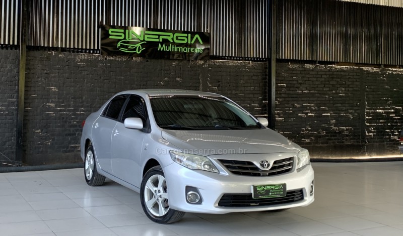 COROLLA 1.8 GLI 16V FLEX 4P AUTOMÁTICO - 2014 - CAXIAS DO SUL