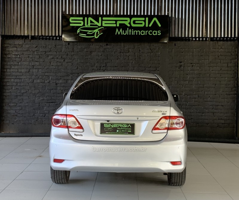 COROLLA 1.8 GLI 16V FLEX 4P AUTOMÁTICO - 2014 - CAXIAS DO SUL