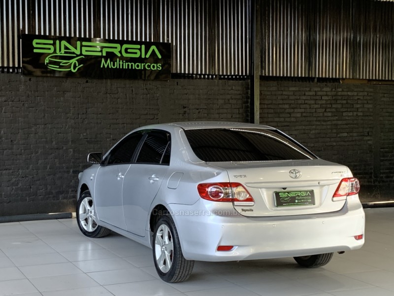 COROLLA 1.8 GLI 16V FLEX 4P AUTOMÁTICO - 2014 - CAXIAS DO SUL