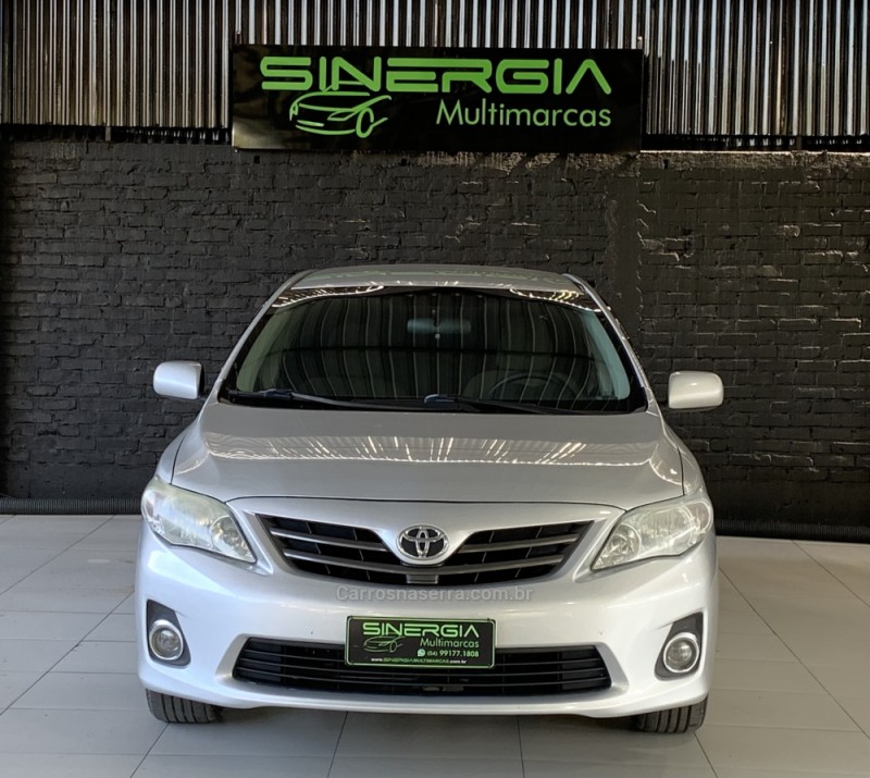 COROLLA 1.8 GLI 16V FLEX 4P AUTOMÁTICO - 2014 - CAXIAS DO SUL