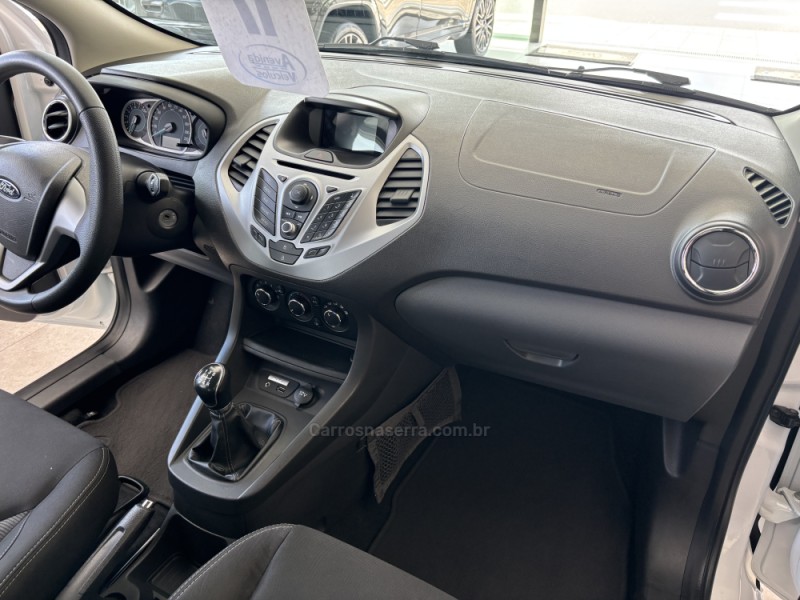 KA 1.5 SEL 16V FLEX 4P MANUAL - 2017 - BENTO GONçALVES