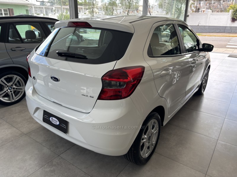 KA 1.5 SEL 16V FLEX 4P MANUAL - 2017 - BENTO GONçALVES