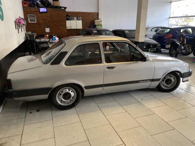 CHEVETTE 1.6 L 8V GASOLINA 2P MANUAL - 1993 - CAXIAS DO SUL