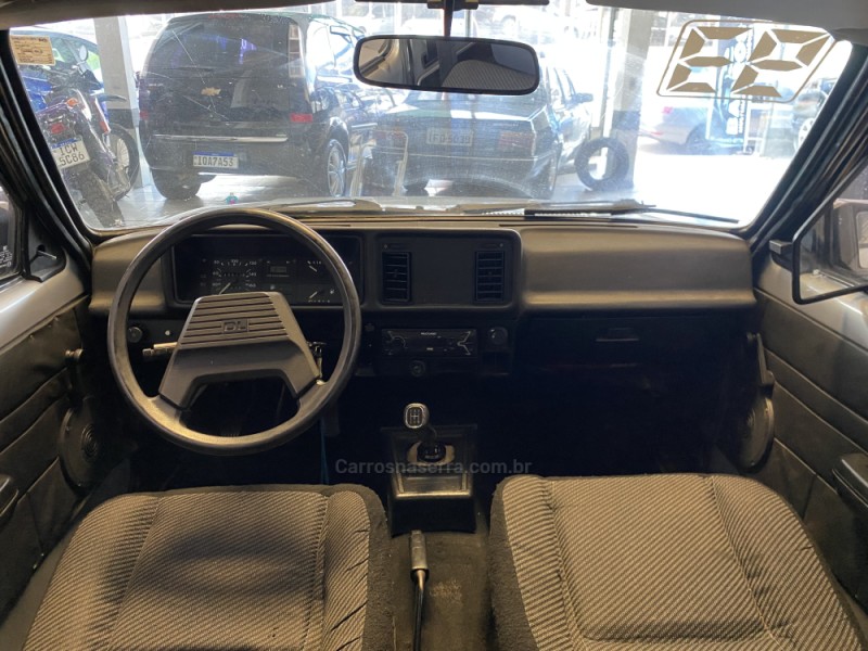 CHEVETTE 1.6 L 8V GASOLINA 2P MANUAL - 1993 - CAXIAS DO SUL