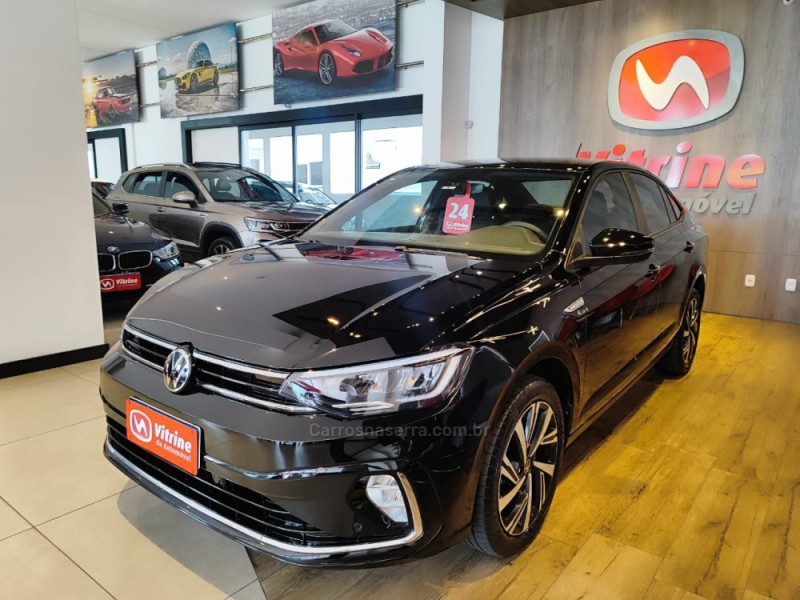 VIRTUS 1.0 200 TSI HIGHLINE AUTOMÁTICO - 2024 - ERECHIM