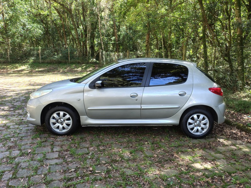 207 1.4 XR 8V FLEX 4P MANUAL - 2010 - CAXIAS DO SUL