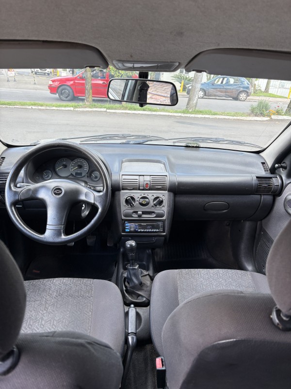 CLASSIC 1.0 VHC LIFE 8V FLEX 4P MANUAL - 2007 - FARROUPILHA