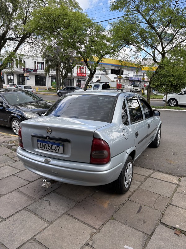 CLASSIC 1.0 VHC LIFE 8V FLEX 4P MANUAL - 2007 - FARROUPILHA