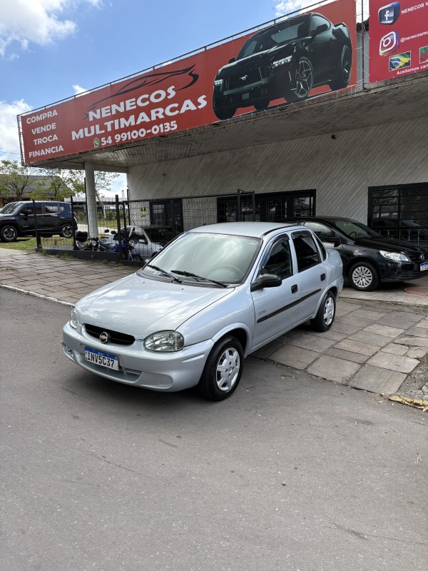 CLASSIC 1.0 VHC LIFE 8V FLEX 4P MANUAL - 2007 - FARROUPILHA