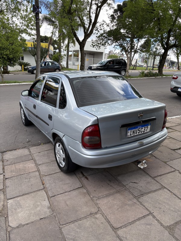 CLASSIC 1.0 VHC LIFE 8V FLEX 4P MANUAL - 2007 - FARROUPILHA