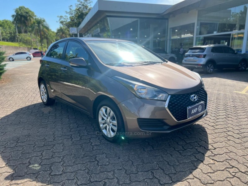 HB20 1.6 COMFORT PLUS 16V FLEX 4P AUTOMÁTICO - 2018 - NOVA PETRóPOLIS