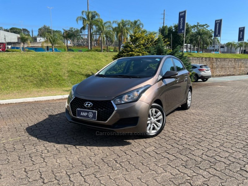 hb20 1.6 comfort plus 16v flex 4p automatico 2018 nova petropolis