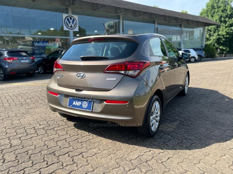 HB20 1.6 COMFORT PLUS 16V FLEX 4P AUTOMÁTICO - 2018 - NOVA PETRóPOLIS