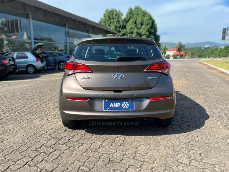 HB20 1.6 COMFORT PLUS 16V FLEX 4P AUTOMÁTICO - 2018 - NOVA PETRóPOLIS