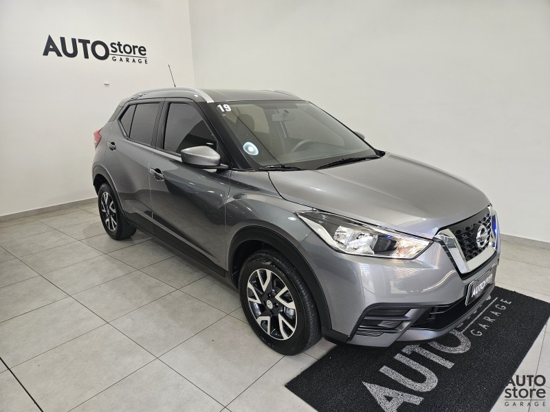 KICKS 1.6 16V FLEX S XTRONIC 4P AUTOMÁTICO