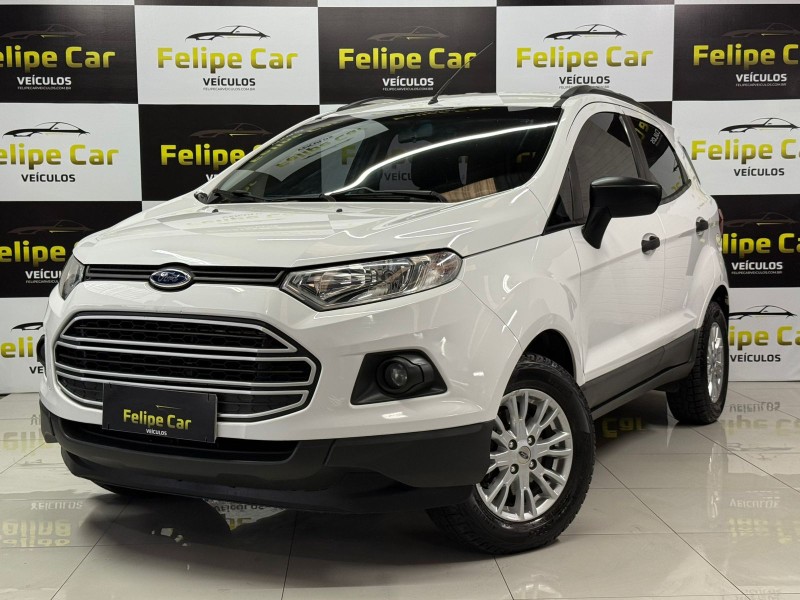 ecosport 1.6 se 16v flex 4p manual 2013 caxias do sul
