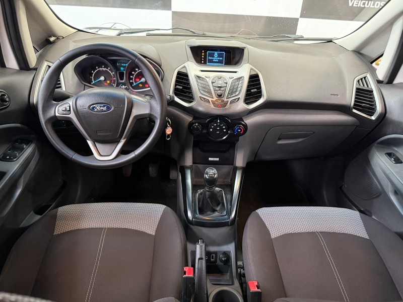 ECOSPORT 1.6 SE 16V FLEX 4P MANUAL - 2013 - CAXIAS DO SUL