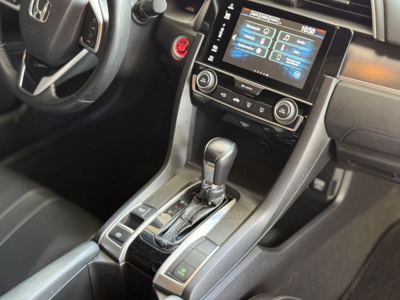 CIVIC 1.5 16V TOURING TURBO GASOLINA 4P AUTOMÁTICO - 2019 - CAXIAS DO SUL