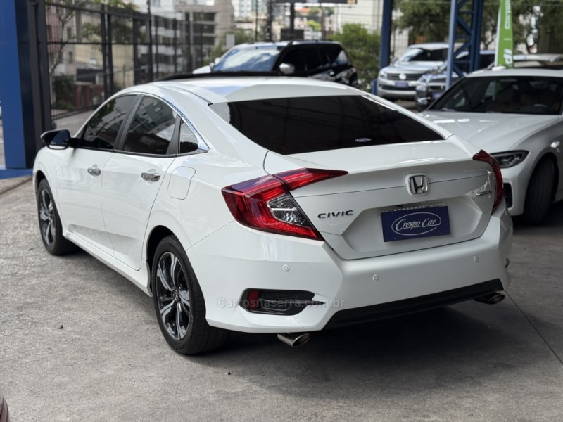 CIVIC 1.5 16V TOURING TURBO GASOLINA 4P AUTOMÁTICO - 2019 - CAXIAS DO SUL