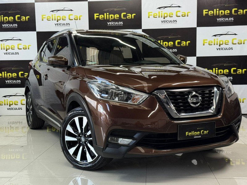 KICKS 1.6 16V FLEX SL 4P XTRONIC - 2017 - CAXIAS DO SUL