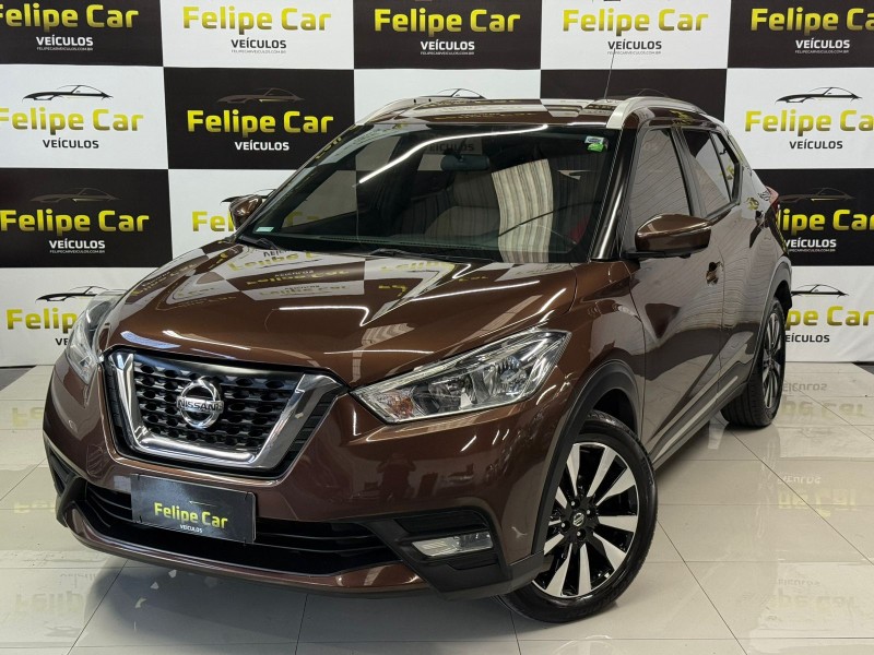 kicks 1.6 16v flex sl 4p xtronic 2017 caxias do sul