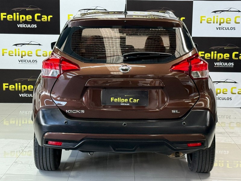 KICKS 1.6 16V FLEX SL 4P XTRONIC - 2017 - CAXIAS DO SUL