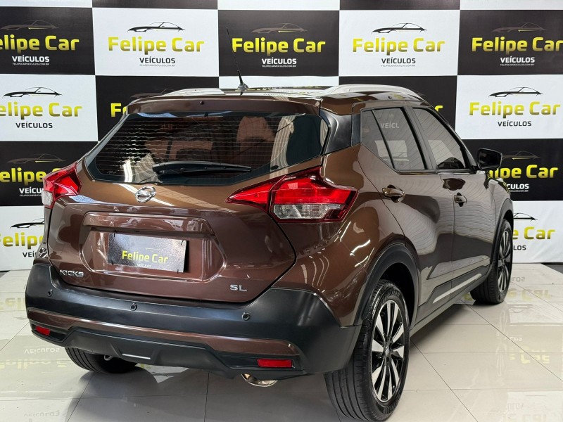 KICKS 1.6 16V FLEX SL 4P XTRONIC - 2017 - CAXIAS DO SUL