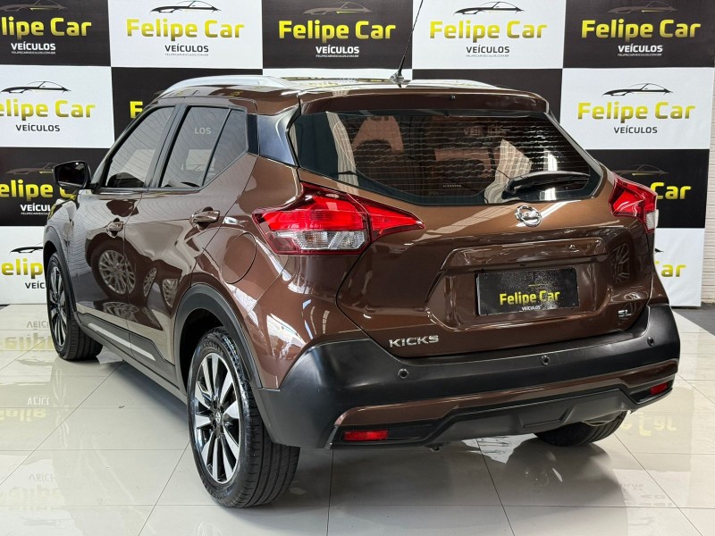 KICKS 1.6 16V FLEX SL 4P XTRONIC - 2017 - CAXIAS DO SUL
