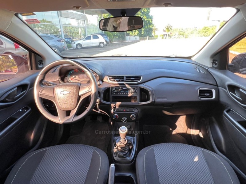 ONIX 1.0 LT 12V FLEX 4P MANUAL - 2018 - NOVA PETRóPOLIS