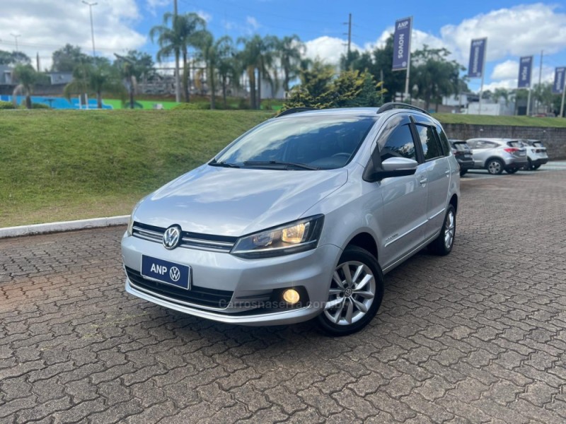 spacefox 1.6 mi comfortline 8v flex 4p manual 2015 nova petropolis