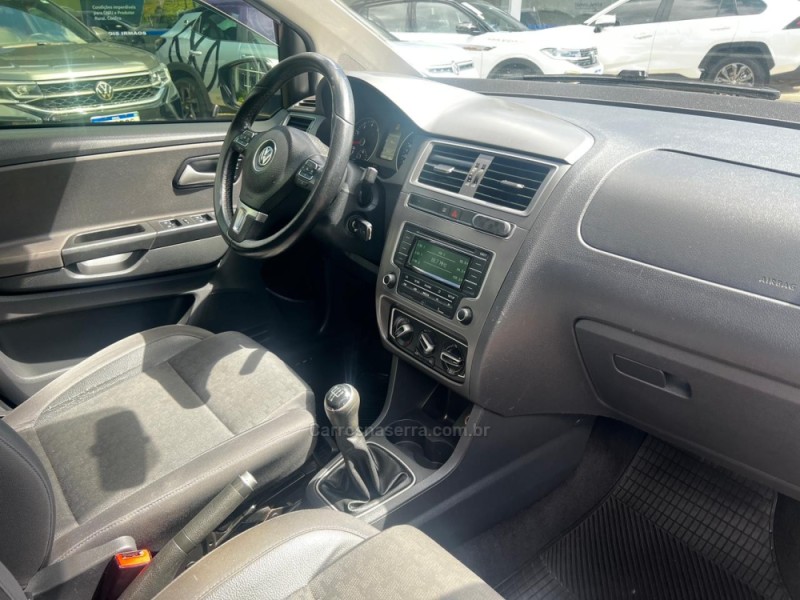 SPACEFOX 1.6 MI COMFORTLINE 8V FLEX 4P MANUAL - 2015 - NOVA PETRóPOLIS