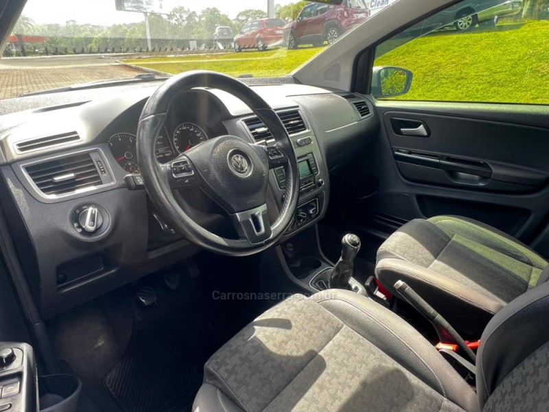 SPACEFOX 1.6 MI COMFORTLINE 8V FLEX 4P MANUAL - 2015 - NOVA PETRóPOLIS