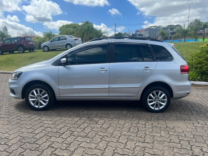 SPACEFOX 1.6 MI COMFORTLINE 8V FLEX 4P MANUAL - 2015 - NOVA PETRóPOLIS