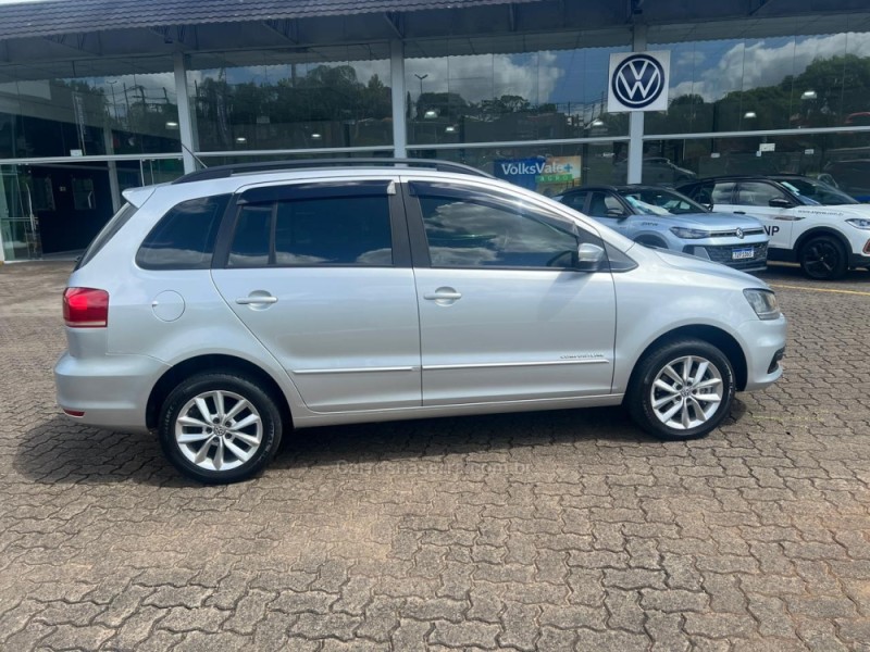 SPACEFOX 1.6 MI COMFORTLINE 8V FLEX 4P MANUAL - 2015 - NOVA PETRóPOLIS