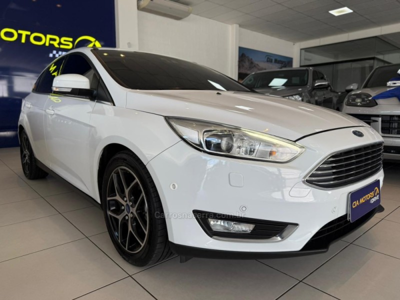 FOCUS 2.0 TITANIUM HATCH 16V FLEX 4P AUTOMÁTICO - 2016 - SãO LEOPOLDO