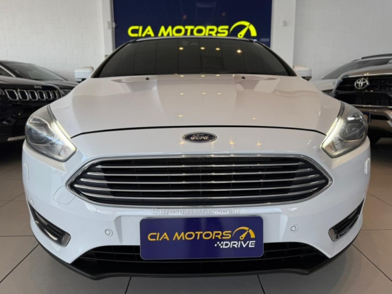 FOCUS 2.0 TITANIUM HATCH 16V FLEX 4P AUTOMÁTICO - 2016 - SãO LEOPOLDO
