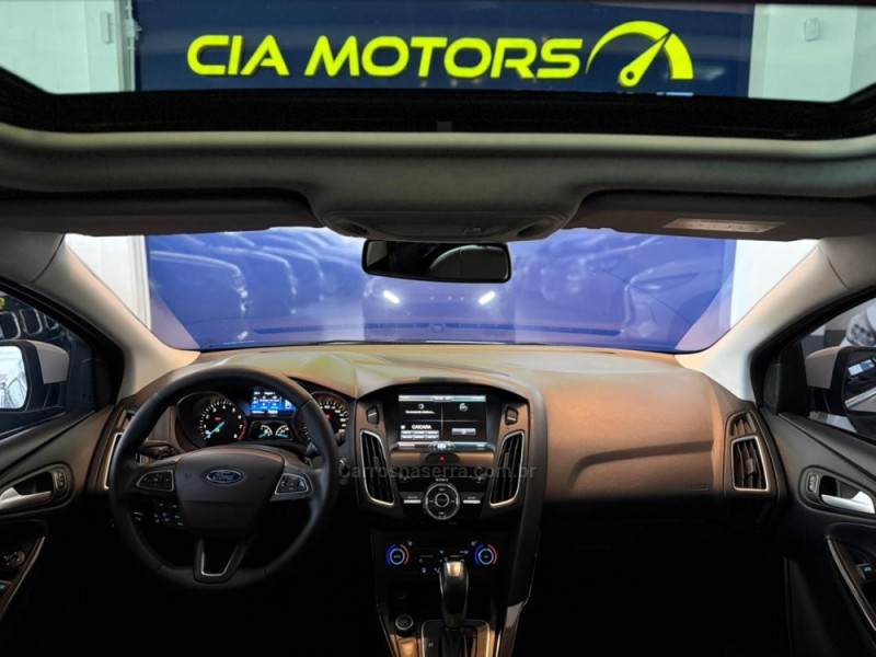 FOCUS 2.0 TITANIUM HATCH 16V FLEX 4P AUTOMÁTICO - 2016 - SãO LEOPOLDO